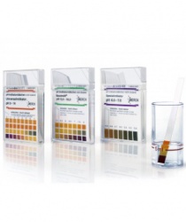 Ph strips 0-14 Merck Germany